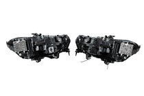 BMW X5 G05 2019–2026 Phares avant restylage Black Shadow Line (remplacement du pare-chocs requis) photo 5
