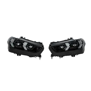 Phares avant restylage Black Shadow Line (remplacement du pare-chocs requis) photo 1