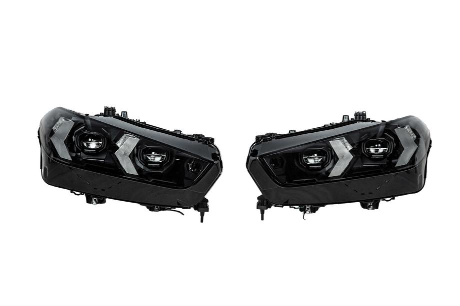 BMW X5 G05 2019–2026 Phares avant restylage Black Shadow Line (remplacement du pare-chocs requis) Image
