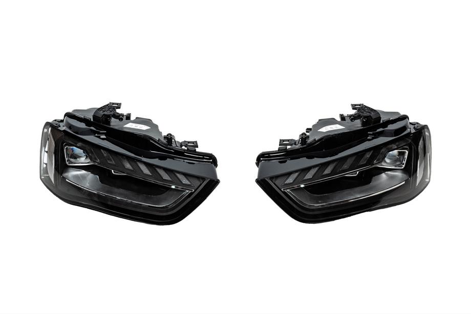 Audi A4 B8 2007-2015 Phares avant Full LED (2012-2015, Xenon vers LED, 2 pcs) Photo 1