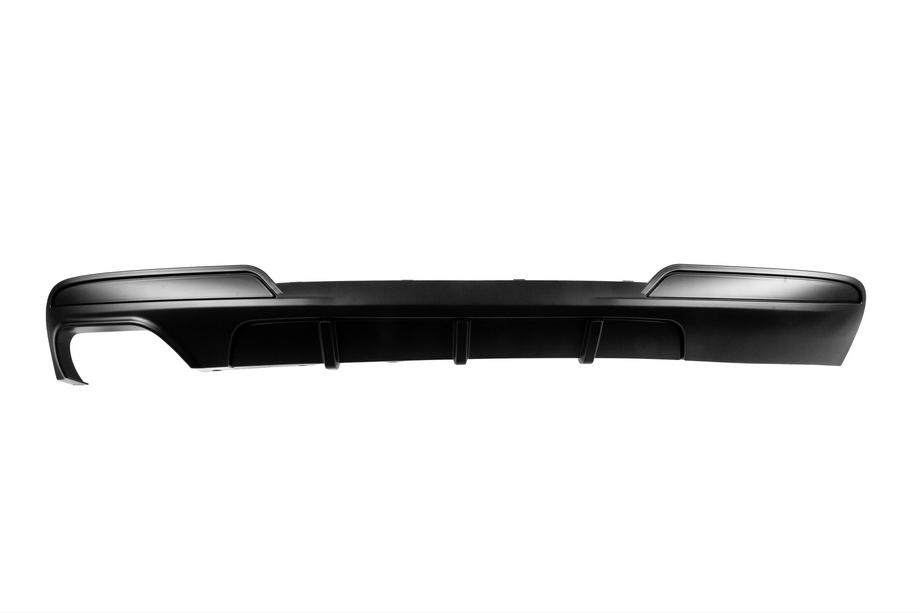 BMW 5 Series F10/F11 2010–2016 Diffuseur de pare-chocs arrière pour double sortie d’échappement d’un seul côté (pour M-Performance) Photo 3