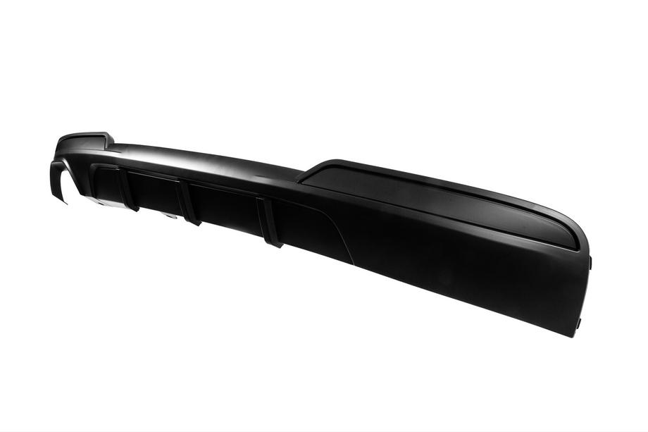BMW 5 Series F10/F11 2010–2016 Diffuseur de pare-chocs arrière pour double sortie d’échappement d’un seul côté (pour M-Performance) Photo 4