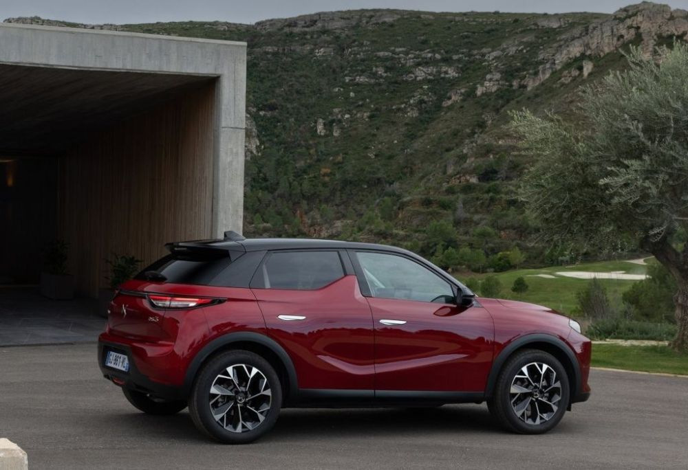 Test de la DS 3 E-Tense : fiche technique, équipement, photos