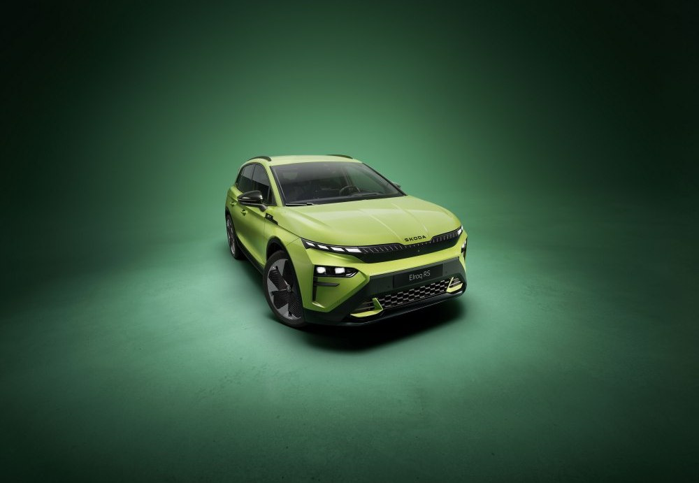 Essai de la Skoda Elroq RS 2025