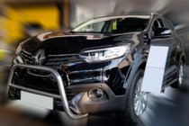 Renault Kadjar 2015-2022 Pare-buffle (Inox) photo 3