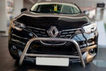 Renault Kadjar 2015-2022 Pare-buffle (Inox) photo 2