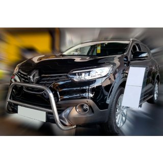 Pare-buffle (Inox) Renault Kadjar 2015-2022 photo 3