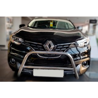 Pare-buffle (Inox) Renault Kadjar 2015-2022 photo 2