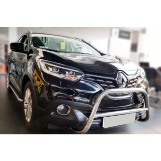Pare-buffle (Inox) Renault Kadjar 2015-2022 photo 1