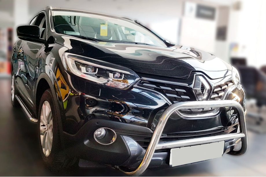 Renault Kadjar 2015-2022 Pare-buffle (Inox) Image