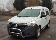 Renault Lodgy 2013-2022 Pare-buffle WT003 (Inox) photo 3