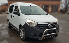 Renault Lodgy 2013-2022 Pare-buffle WT003 (Inox) photo 4