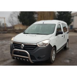 Pare-buffle WT003 (Inox) Renault Lodgy 2013-2022 photo 3