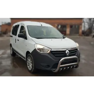 Pare-buffle WT003 (Inox) Renault Lodgy 2013-2022 photo 4