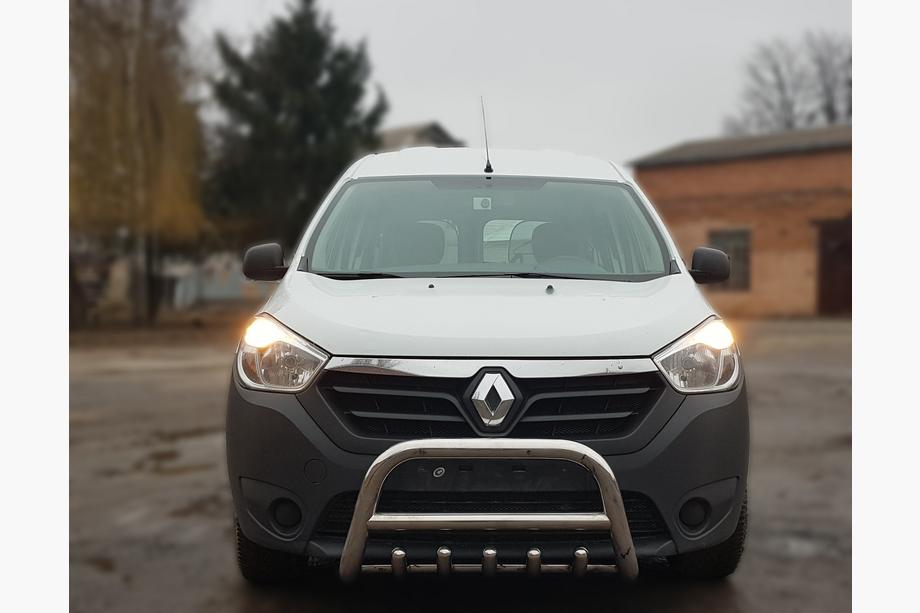 Renault Lodgy 2013-2022 Pare-buffle WT003 (Inox) Image