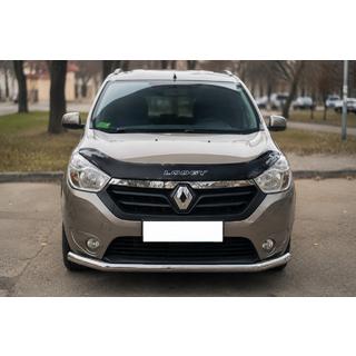 Pare-buffle Avant ST008 (Inox) Dacia Lodgy 2012-2022 photo 1