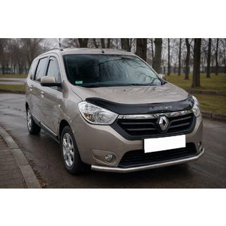 Pare-buffle Avant ST008 (Inox) Dacia Lodgy 2012-2022 photo 2