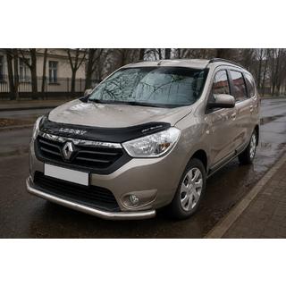 Pare-buffle Avant ST008 (Inox) Dacia Lodgy 2012-2022 photo 3