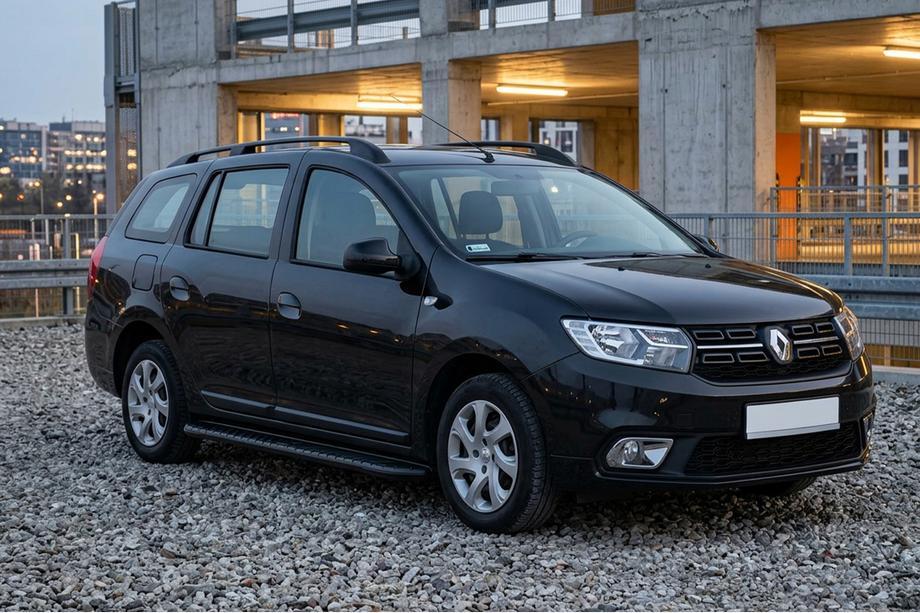 Dacia Logan MCV 2013-2020 Marchepieds Latéraux Bosphorus Black (2 pcs, Aluminium) Image