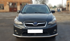 Subaru XV 2011-2017 Pare-buffle Avant ST008 (Inox) photo 1