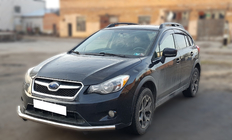 Subaru XV 2011-2017 Pare-buffle Avant ST008 (Inox) photo 3