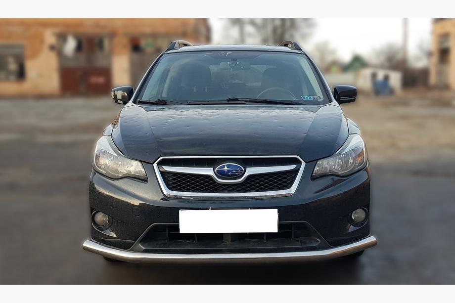 Subaru XV 2011-2017 Pare-buffle Avant ST008 (Inox) Image
