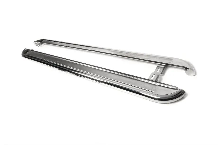 Subaru XV 2011-2017 Marchepieds Latéraux Premium (2 pcs, Inox) Photo 2