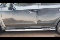 Subaru XV 2011-2017 Barres Latérales BB002 (2 pcs, Inox) photo 2