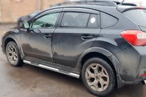 Subaru XV 2011-2017 Barres Latérales BB002 (2 pcs, Inox) photo 3
