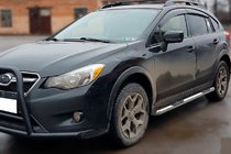 Subaru XV 2011-2017 Barres Latérales BB002 (2 pcs, Inox) photo 1