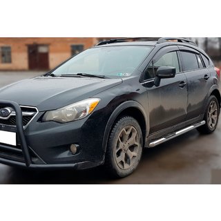 Barres Latérales BB002 (2 pcs, Inox) Subaru XV 2011-2017 photo 1
