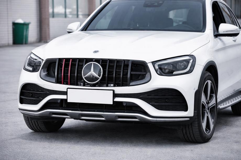 Mercedes GLC coupe C253 2016-2023 Calandre Avant GT Panamericana GT-R (pour GLC 43 AMG/GLC 63 AMG/AMG-Line 2019-2022) Photo 3