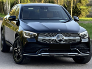 Mercedes GLC coupe C253 2016-2023 Calandre Avant Diamond Silver (pour GLC 43 AMG/GLC 63 AMG/AMG-Line 2019-2022) photo 1