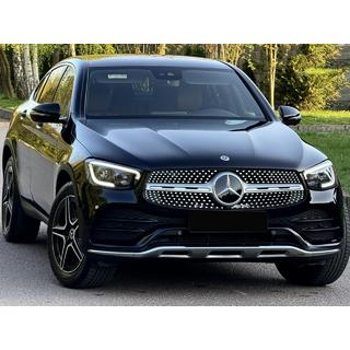 Calandre Avant Diamond Silver (pour GLC 43 AMG/GLC 63 AMG/AMG-Line 2019-2022) Mercedes GLC coupe C253 2016-2023 photo 1