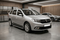 Dacia Logan MCV 2013-2020 Marchepieds Latéraux Tayga (2 pcs, Aluminium) photo 1