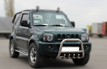 Suzuki Jimny 1998-2018 Pare-buffle F2-01 (Inox) photo 2