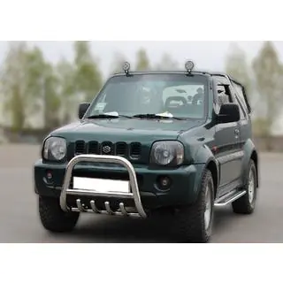 Pare-buffle F2-01 (Inox) Suzuki Jimny 1998-2018 photo 3
