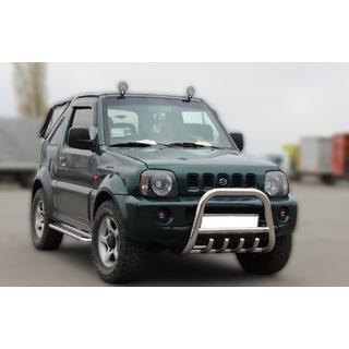 Pare-buffle F2-01 (Inox) Suzuki Jimny 1998-2018 photo 2