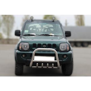 Pare-buffle F2-01 (Inox) Suzuki Jimny 1998-2018 photo 1