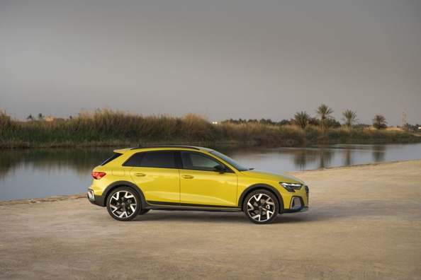 Essai de l’Audi A3 allstreet 2025 : fiche technique, équipement, photos Photo 2