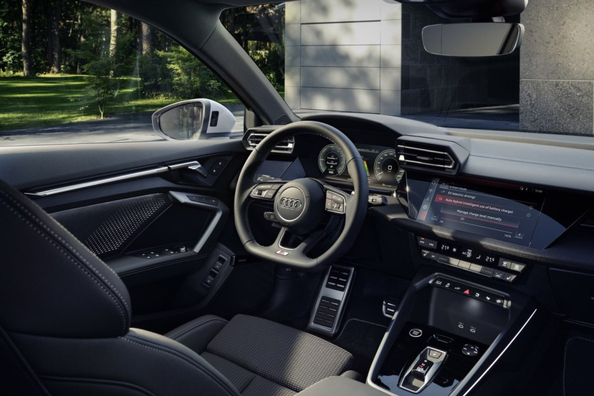 Essai de l’Audi A3 allstreet 2025 : fiche technique, équipement, photos Photo 5