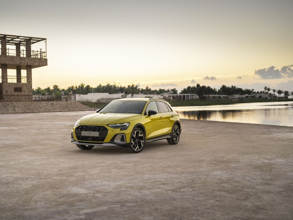 Essai de l’Audi A3 allstreet 2025 : fiche technique, équipement, photos