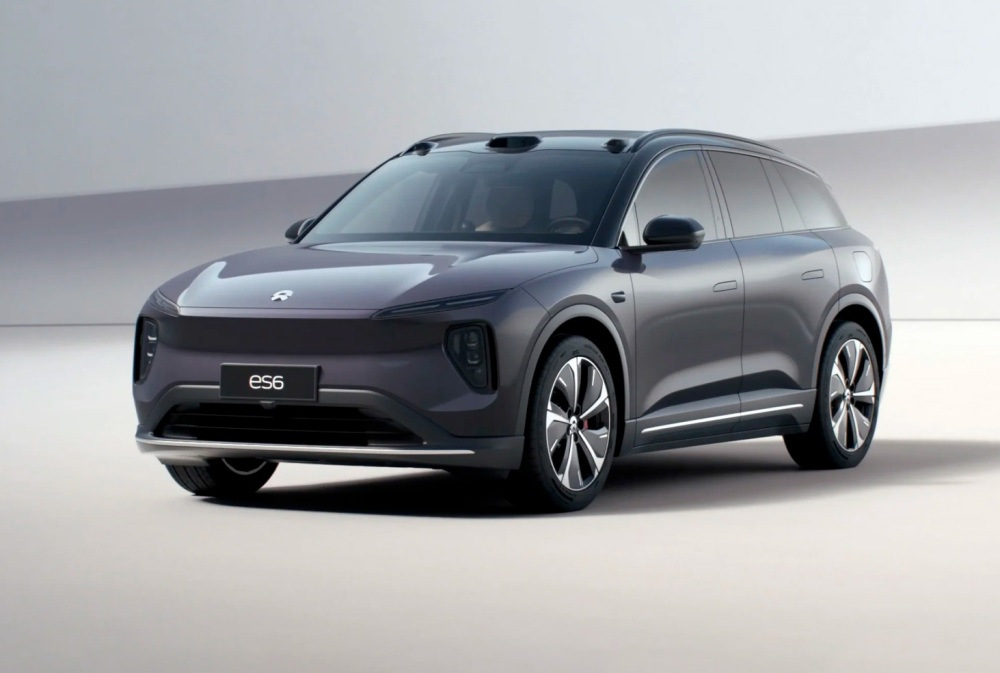 Test du crossover électrique NIO ES6 de deuxième génération