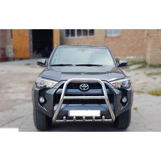 Pare-buffle F1-50 (2014-2024, Inox) Toyota 4Runner 2009-2024 photo 1