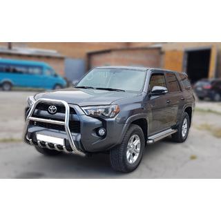 Pare-buffle F1-50 (2014-2024, Inox) Toyota 4Runner 2009-2024 photo 3
