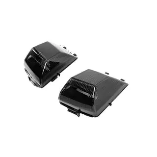 Clignotants de capot W464-Black V2 (2018-2022, 2 pcs) photo 4
