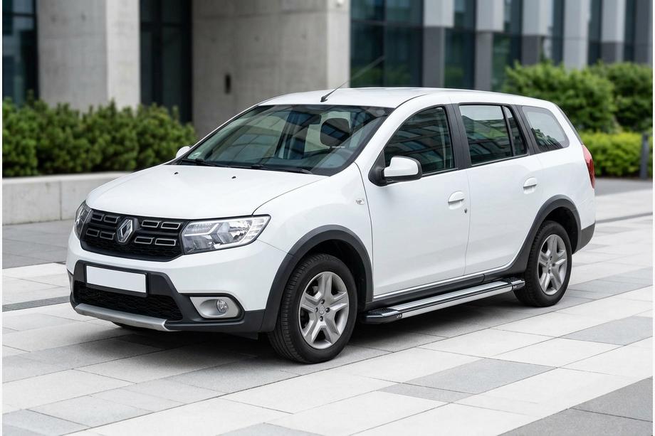 Dacia Logan MCV 2013-2020 Marchepieds Latéraux Rainbow (2 pcs, Aluminium) Image