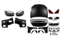 Mercedes S-class W221 2005-2013 Kit restylage vers W222 (sans pare-chocs) photo 1