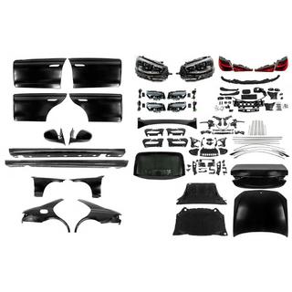 Kit de restylage en W223 avec poignées de porte et inserts de finition (sans pare-chocs)