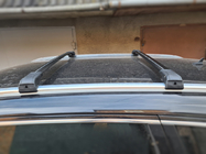 Audi Q7 2005-2015 Barres de toit (transversales) pour barres longitudinales intégrées verrouillables WingCarrier V2 (2 pcs) Gris photo 17